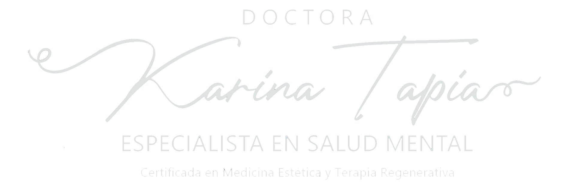 Dra Karina Tapia